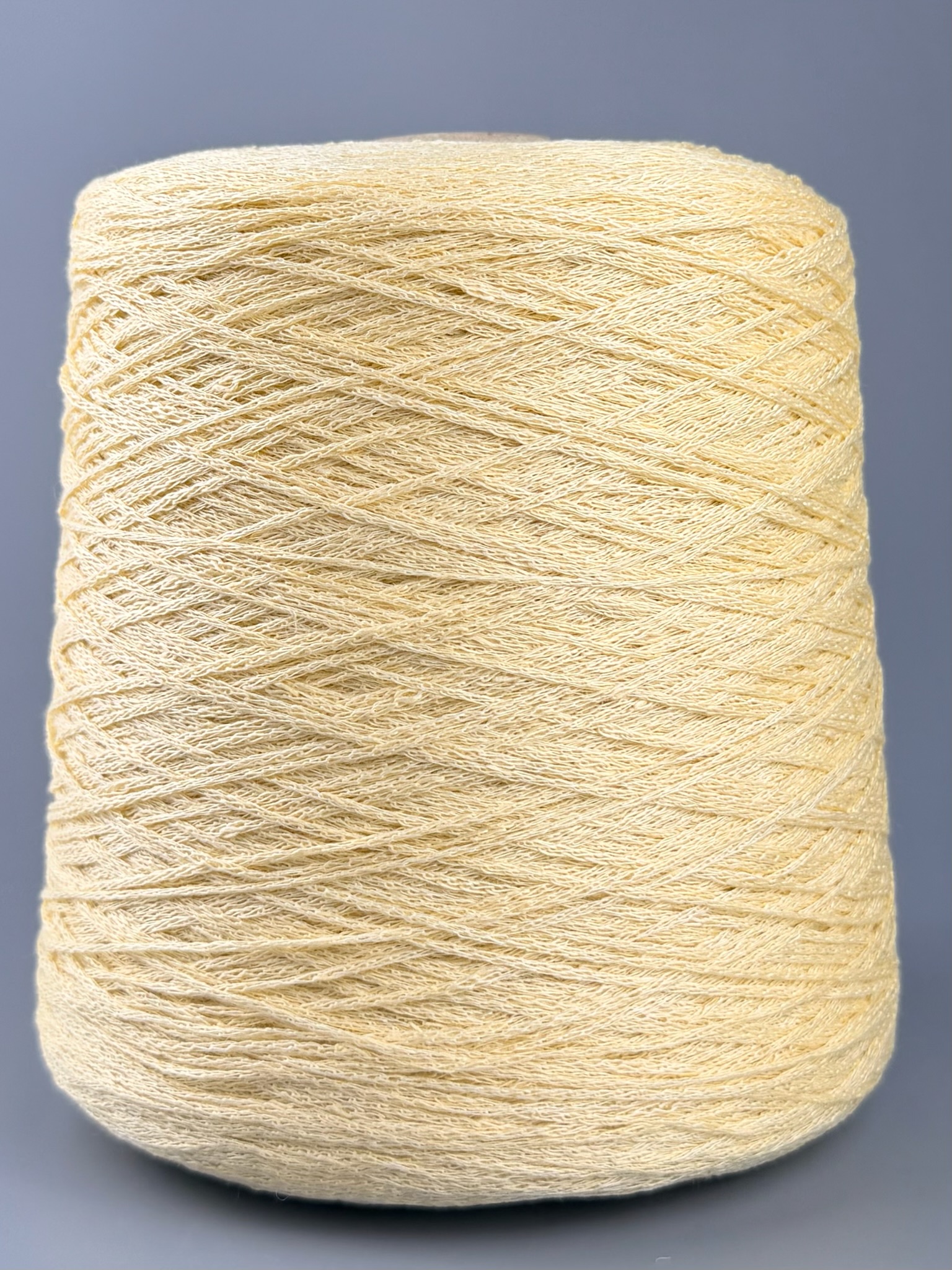 Art. Lino Cordonetto  320 m / 100 g  – 100% Leinen Sommergarn col. Heu foto 2